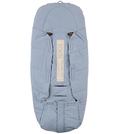 Voksi Footmuff - Move Light - Misty Blue Leaf
