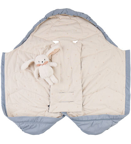 Voksi Footmuff - Move Light - Misty Blue Leaf