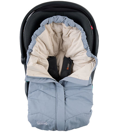 Voksi Footmuff - Move Light - Misty Blue Leaf