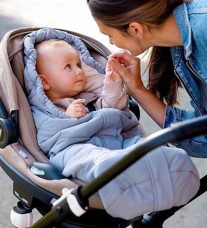 Voksi Kørepose - Move Light - 85 cm - Misty Blue Leaf