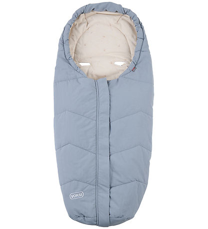 Voksi Footmuff - Move Light - Misty Blue Leaf