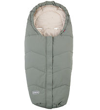 Voksi Footmuff - Move Light - Meadow Green Leaf