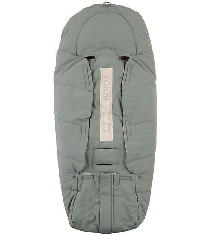 Voksi Footmuff - Move Light - Meadow Green Leaf