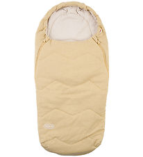 Voksi Footmuff - Breeze Light - Cheek Yellow Solid