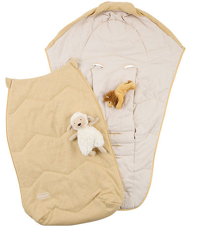 Voksi Kørepose - Breeze Light - Kind Yellow Solid