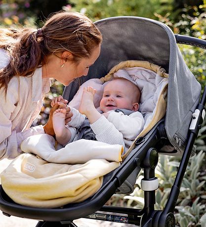 Voksi Kørepose - Breeze Light - 100 cm - Kind Yellow Solid