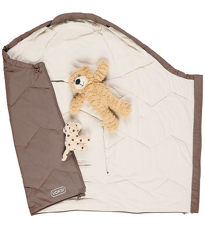 Voksi Vognpose - Sky Light - Valnøtt Solid