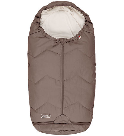 Voksi Vognpose - Sky Light - Valnøtt Solid