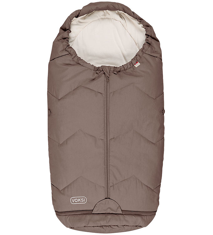 Voksi Kørepose - Sky Light - Walnut Solid