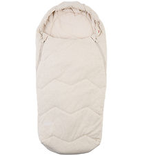 Voksi Footmuff - Breeze Light - Sand Solid