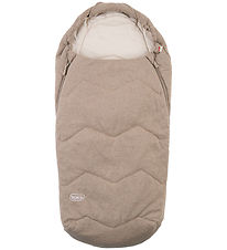 Voksi Footmuff - Breeze Light - Walnut Solid