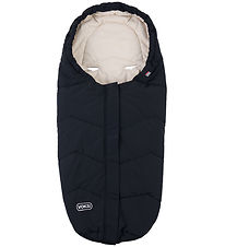 Voksi Footmuff - Move Light - Black Solid