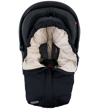 Voksi Kørepose - Move Light - Black Solid