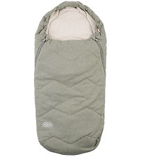 Voksi Footmuff - Breeze Light - Meadow Green Solid