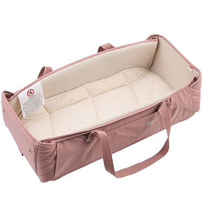 Voksi Babylift - Carry Me - Blush Pink Leaf
