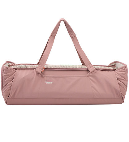 Voksi Babylift - Carry Me - Blush Pink Leaf