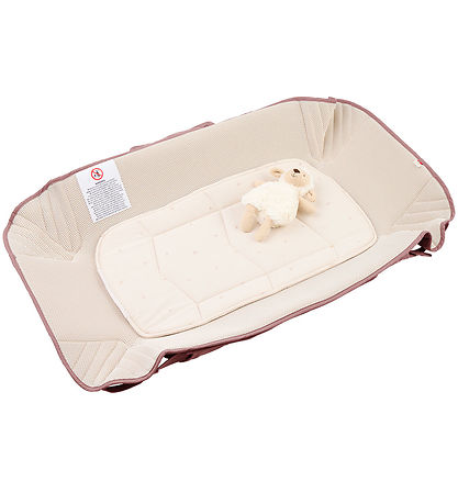 Voksi Babylift - Carry Me - Blush Pink Leaf