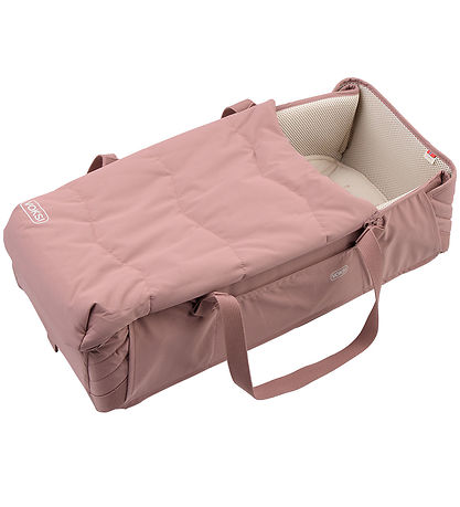Voksi Babylift - Carry Me - Blush Pink Leaf
