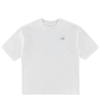 New Balance T-shirt - Logo - Bright White