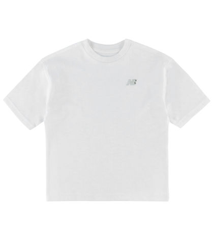 New Balance T-shirt - Logo - Bright White