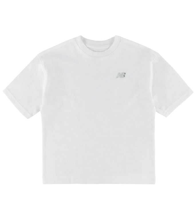New Balance T-shirt - Logo - Bright White