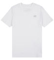 New Balance T-shirt - Logo - Bright White