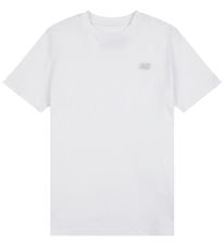New Balance T-shirt - Logo - Bright White