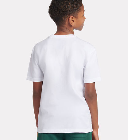 New Balance T-shirt - Logo - Bright White