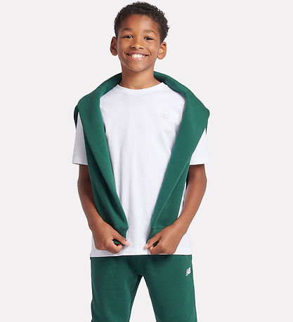 New Balance T-shirt - Logo - Bright White