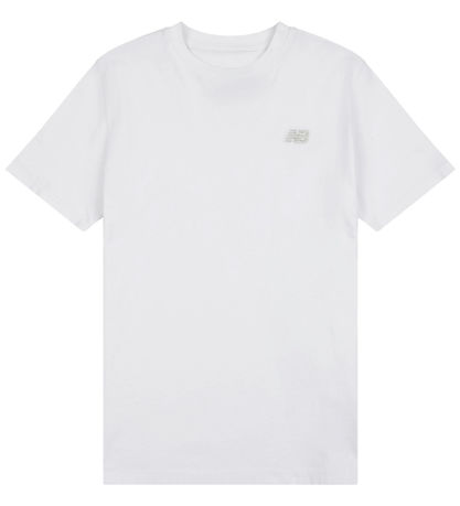 New Balance T-shirt - Logo - Bright White