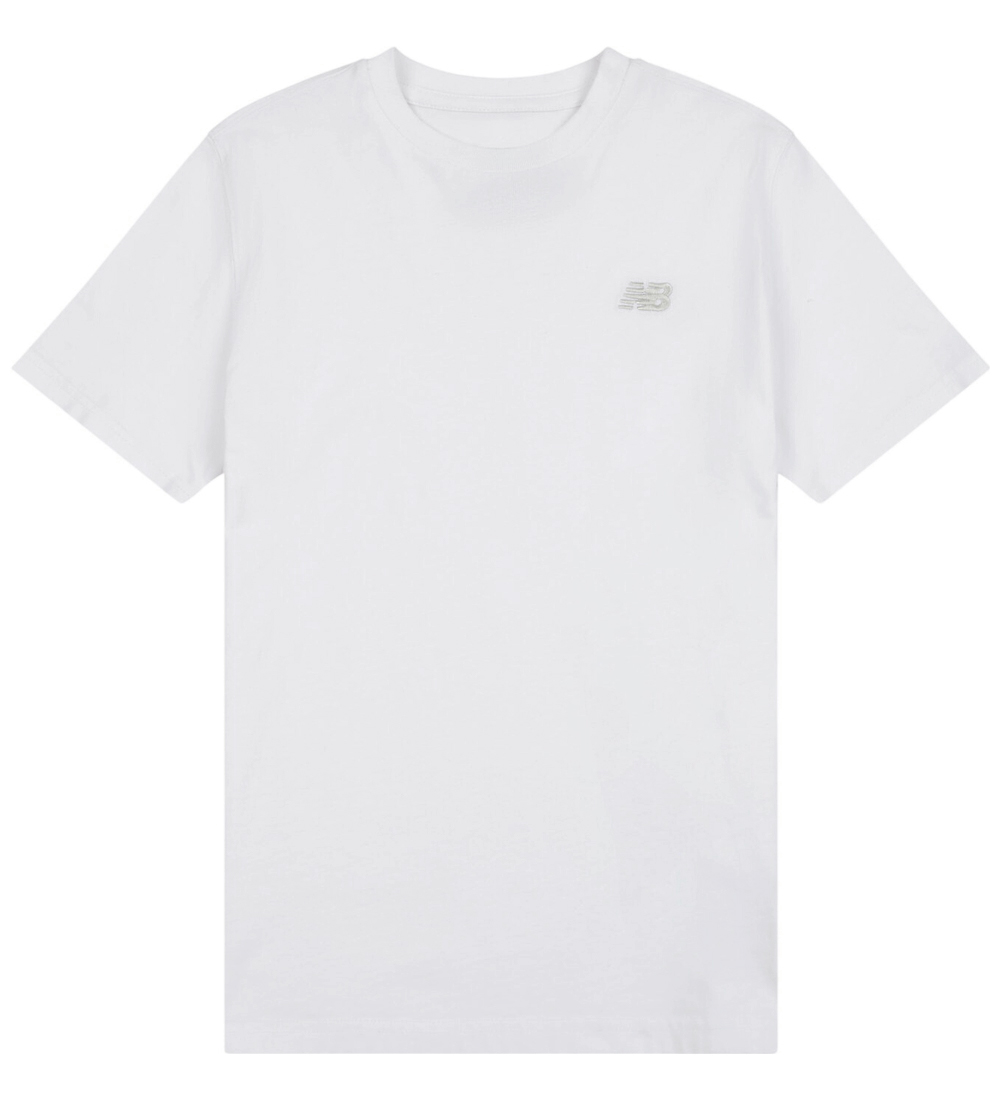 New Balance T-Shirt - Logo - Bright White - New Balance - 15-16 Jahre (170-176) - T-Shirts