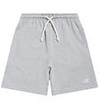 New Balance Shorts - French Terry - Athletic Grey Heather
