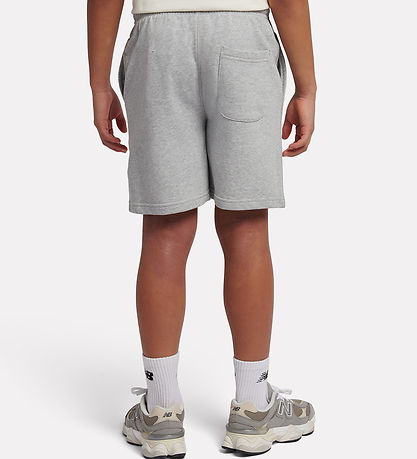New Balance Shorts - French Terry - Athletic Grey Heather