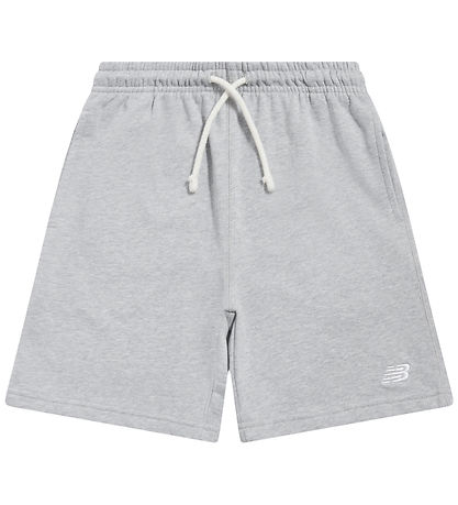 New Balance Shorts - French Terry - Athletic Grey Heather