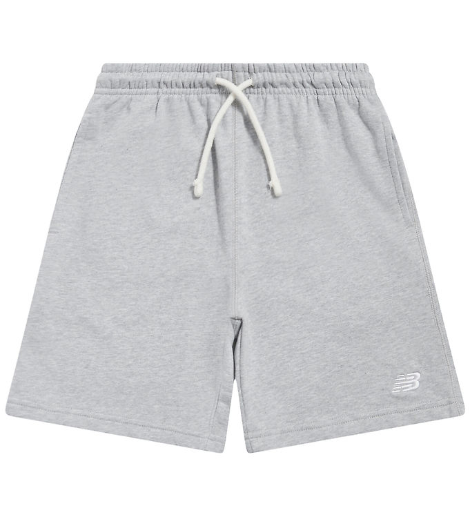 New Balance Sweatshorts - French Terry - Athletic Grey Heather