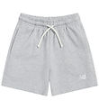 New Balance Shorts - French Terry - Athletic Grey Heather