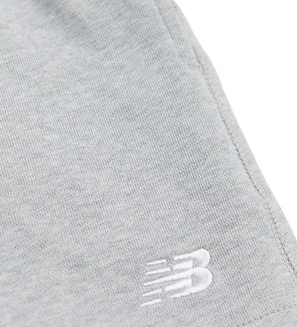 New Balance Shorts - French Terry - Athletic Grey Heather