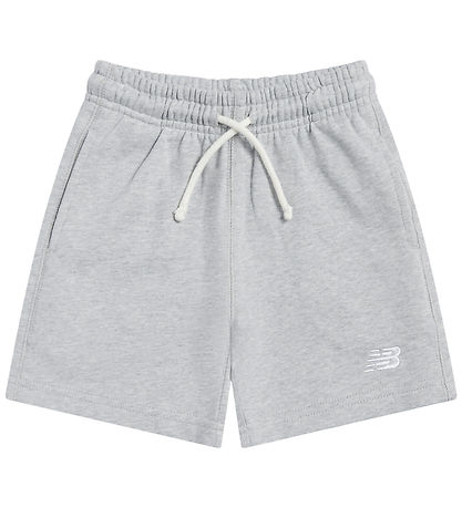 New Balance Shorts - French Terry - Athletic Grey Heather