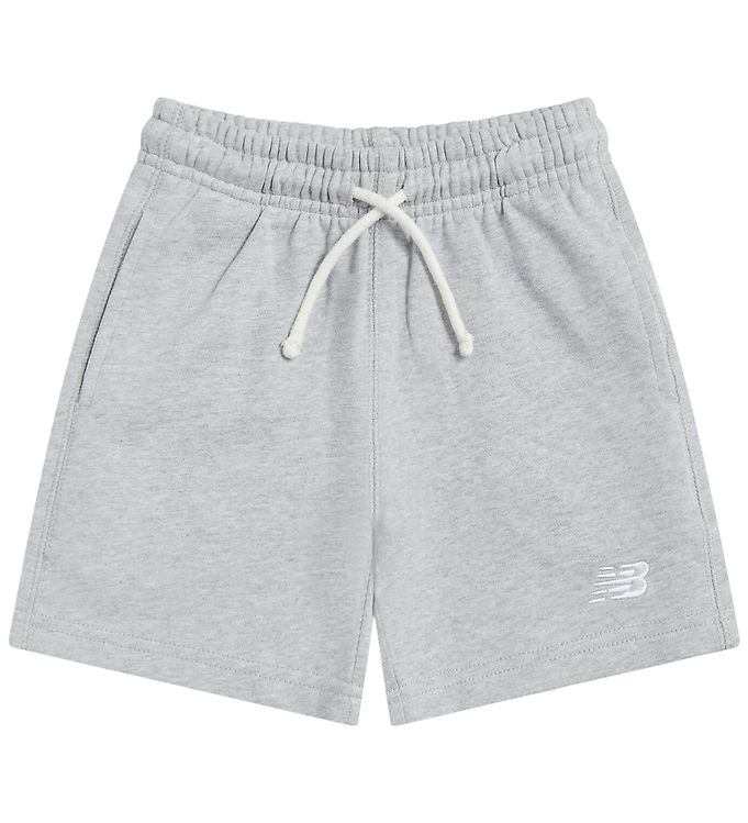 New Balance Sweatshorts - French Terry - Athletic Grey Heather