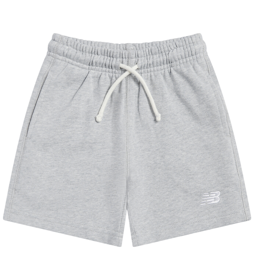 New Balance Sweatshorts - French Terry - Sportlich Grey Heather - New Balance - 6-7 Jahre (116-122) - Shorts