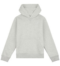 New Balance Hoodie - Logo - Ash Heather