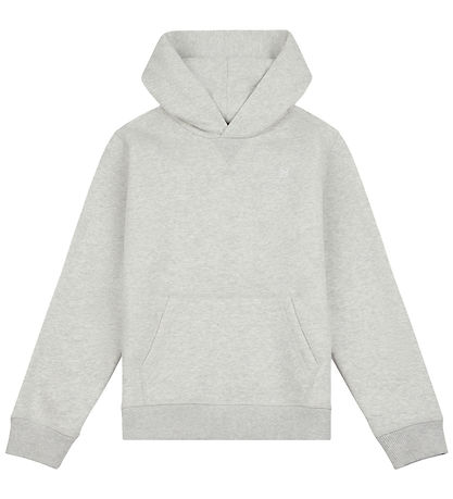 New Balance Hættetrøje - Logo - Ash Heather