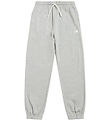 New Balance Sweatpants - Logo - Ash Heather