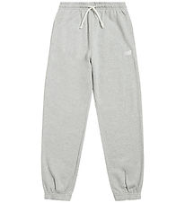New Balance Sweatpants - Logo - Ash Heather