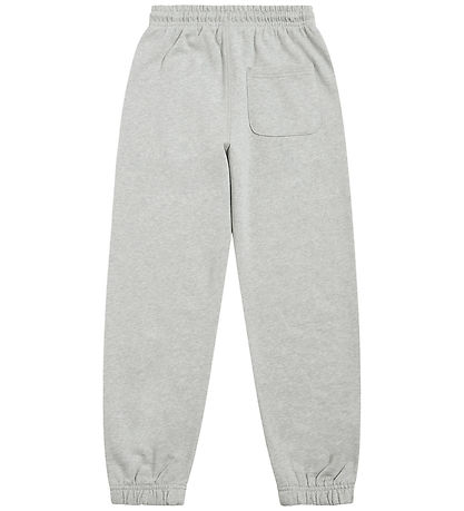 New Balance Sweatpants - Logo - Ash Heather