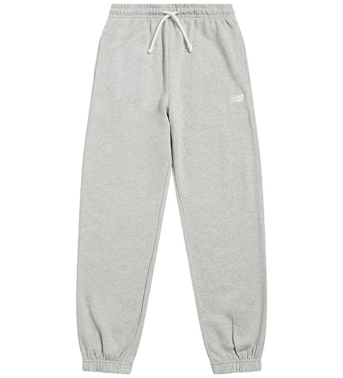 New Balance Sweatpants - Logo - Ash Heather