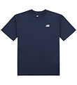 New Balance T-shirt - Logo - Navy