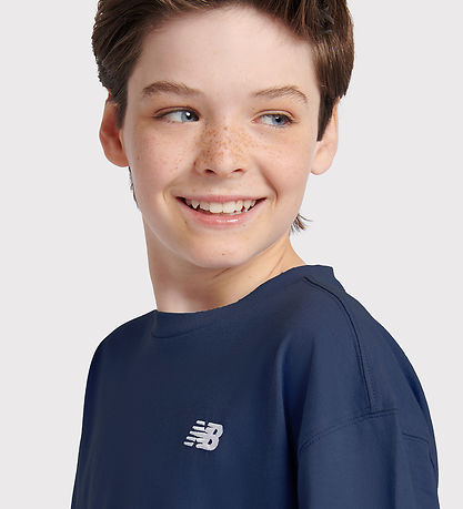 New Balance T-shirt - Logo - Navy