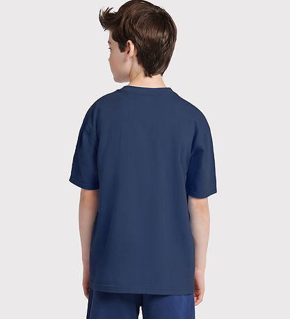 New Balance T-shirt - Logo - Navy