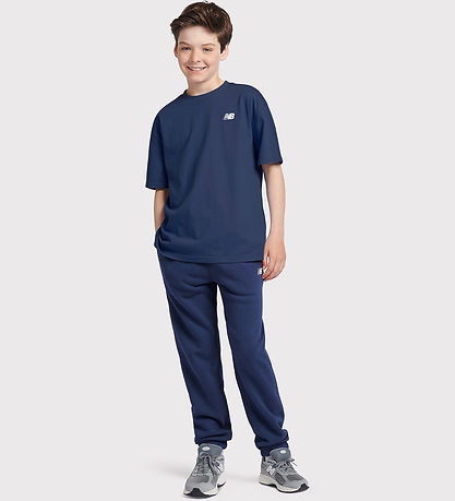 New Balance T-shirt - Logo - Navy